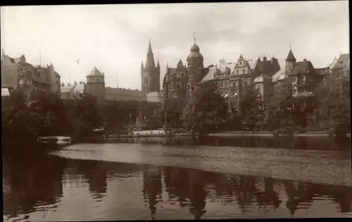 Ak Kaliningrad Königsberg Ostpreußen, Schlossteich