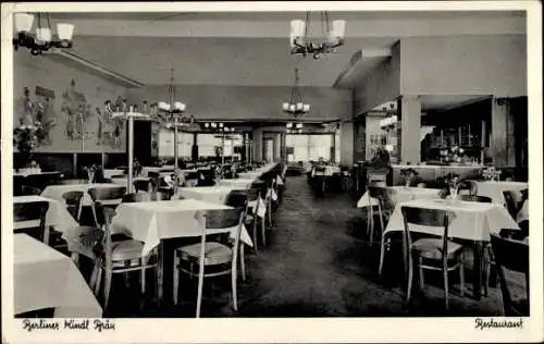 Ak Berlin Steglitz, Berliner Kindl Bräu, Restaurant, Schlossstraße 89