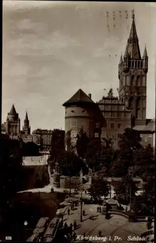 Ak Kaliningrad Königsberg Ostpreußen, Schloss