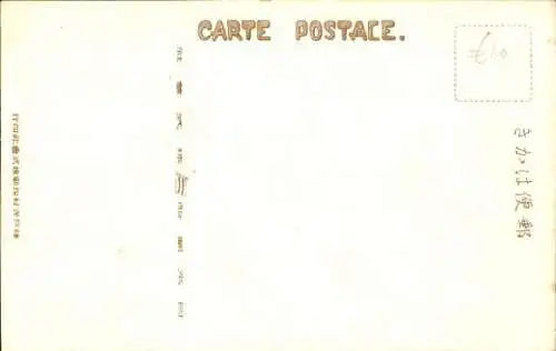 Passepartout Ak NYK Line, Dampfer SS Tamashiro Maru