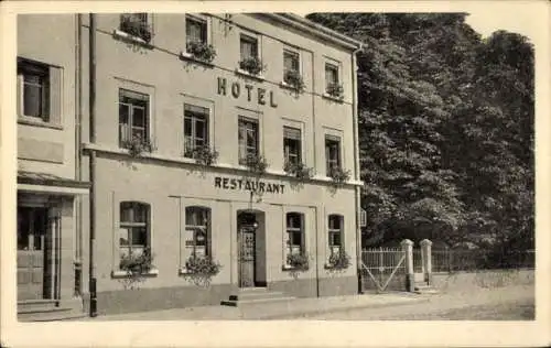 Ak Wasserbillig Luxemburg, Hotel Restaurant Meyers