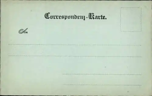 Mondschein Ak Kössen in Tirol, Calvarienberg