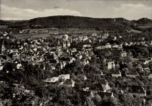 Ak Bad Kissingen Unterfranken Bayern, Panorama