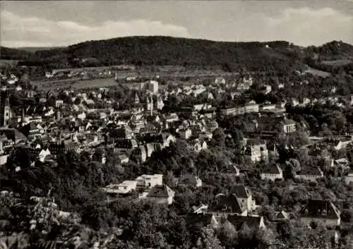 Ak Bad Kissingen Unterfranken Bayern, Panorama