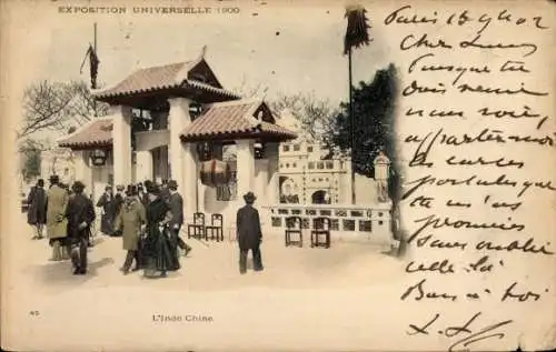 Ak Paris, Weltausstellung 1900, Indochina