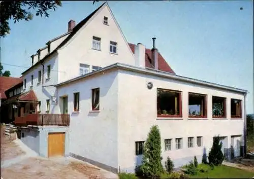 Ak Heimbuchenthal Spessart, Gasthaus Heimathenhof, E. Englert