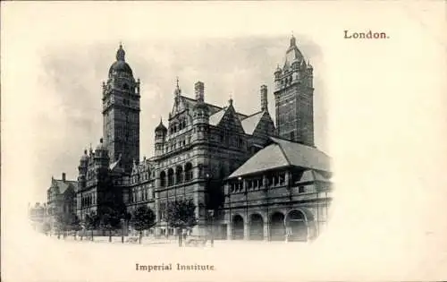 Ak London City England, Imperial-Institut