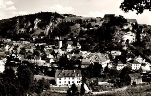 Ak Pottenstein in Oberfranken, Gesamtansicht