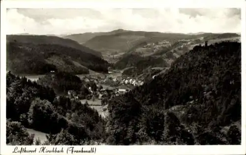 Ak Hirschbach Oberpfalz Fränkische Alb, Panorama