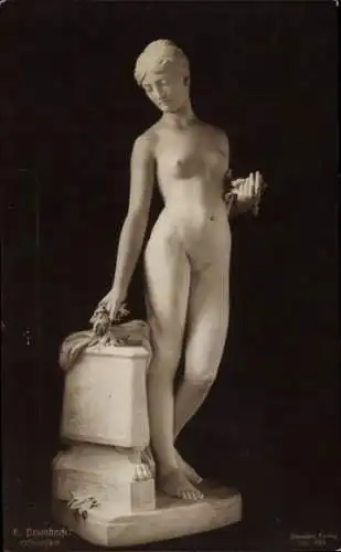 Ak Plastik von E. Brambeck, Offrerska