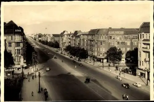 Foto Ak Berlin Charlottenburg, Kaiserdamm