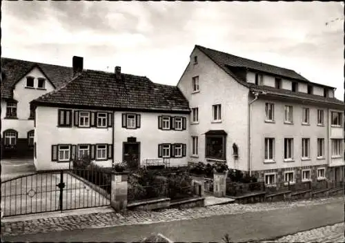 Ak Gersfeld in der Rhön Hessen, Kneippkurheim Ludwigstift