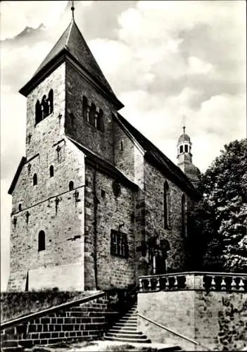 Ak Petersberg in Hessen, Liobakirche