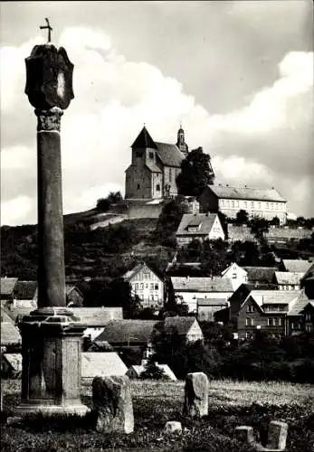 Ak Petersberg in Hessen, Grabeskirche der heiligen Lioba