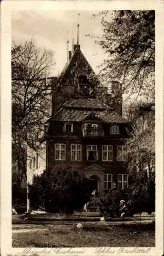 Ak Ritzebüttel Cuxhaven in Niedersachsen, Schloss