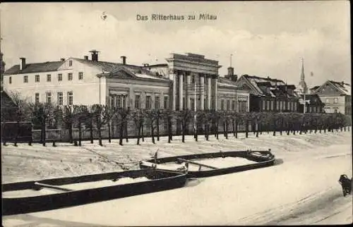 Ak Jelgava Mitau Lettland, Ritterhaus
