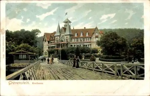 Ak Gråsten Gravenstein Dänemark, Kurhaus