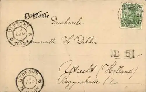 Ak Thale im Harz, Bodetal