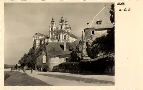 Ak Melk an der Donau Niederösterreich, Stift Melk