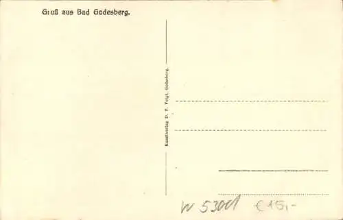 Ak Bad Godesberg Bonn in Nordrhein Westfalen, Lindengarten, Aennchen Gasthaus