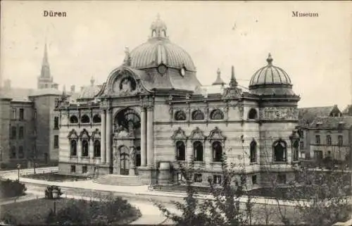 Ak Düren im Rheinland, Museum