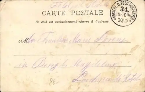 Ak Zirkus Barnum und Bailey, The Gigantic Artists