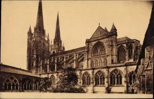 Ak Bayonne Pyrénées Atlantiques, Kathedrale