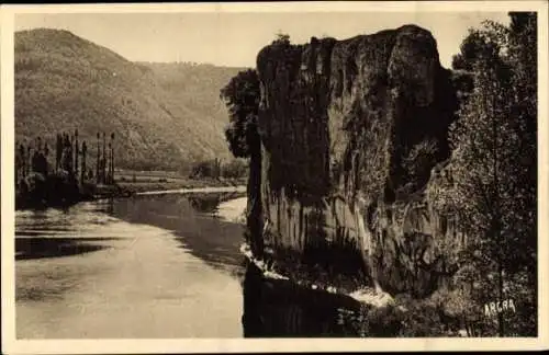 Ak Souillac Lot, Rocher de Corneilles