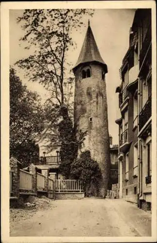 Ak Nancy Meurthe et Moselle, Tour de la Commanderie, Turm