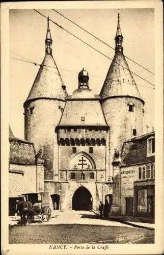 Ak Nancy Meurthe et Moselle, Porte de la Craffe