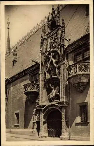 Ak Nancy Meurthe et Moselle, Palais Ducal, Porterie du Duc Antoine de Lorraine