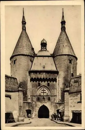 Ak Nancy Meurthe et Moselle, Porte de Craffe