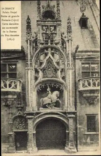 Ak Nancy Meurthe et Moselle, Palais Ducal