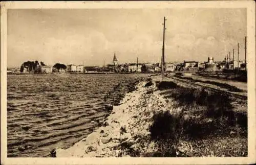 Ak Berre Bouches du Rhône, Entree de Salins
