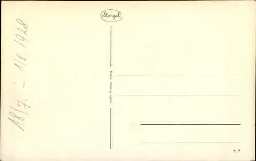 Ak Swetlogorsk Ostseebad Rauschen Ostpreußen, Teich