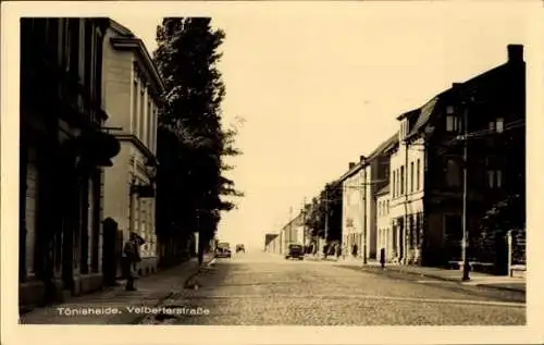 Ak Tönisheide Velbert in Nordrhein Westfalen, Velberterstraße