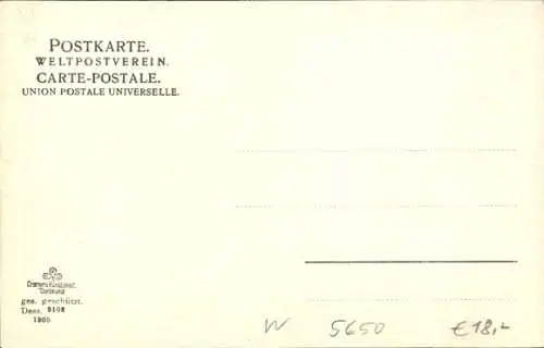 Ak Solingen im Bergischen Land, Obere Kaiserstraße