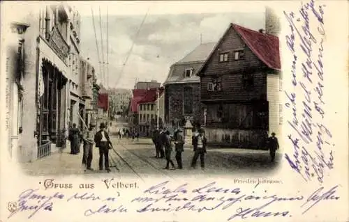 Ak Velbert im Rheinland, Friedrichstraße