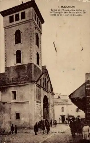 Ak Mazagan Algerien, Kirche