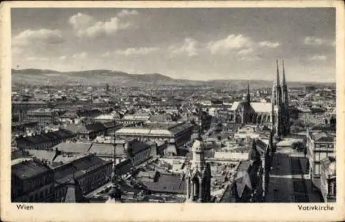 Ak Wien 9 Alsergrund Österreich, Votivkirche