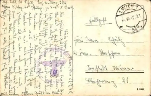 Ak Wien 9 Alsergrund Österreich, Votivkirche