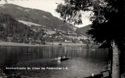 Ak Sankt Urban in Kärnten, Gesamtansicht