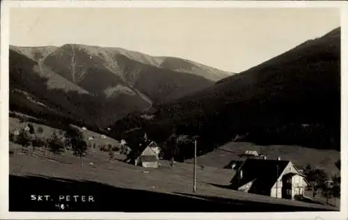 Ak Svatý Petr Sankt Peter Spindleruv Mlýn Spindlermühle Riesengebirge Region Königgrätz, Panorama