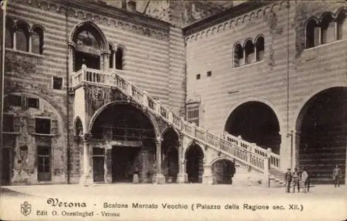 Ak Verona Veneto, Scalone Mercato Vecchio