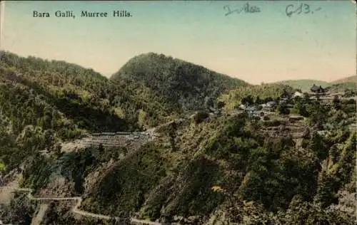 Ak Murree Pakistan, Bara Galli, Murree-Hills