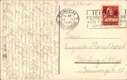 Ak Zürich Stadt Schweiz, Limmatquai, Schipfe und Lindenhof