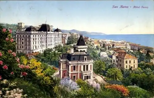 Ak San Remo Ligurien, Hotel Savoy