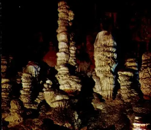 Ak Triest Trieste Friuli Venezia Giulia, Allee der Säulen