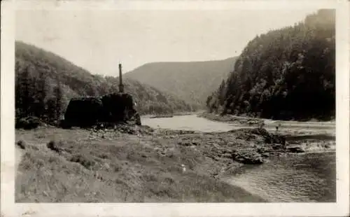 Ak Štěchovice Mittelböhmen, St. Johannisschnelle