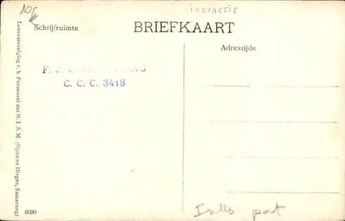 Ak Indonesien, Lijn Djocja-Willem I.